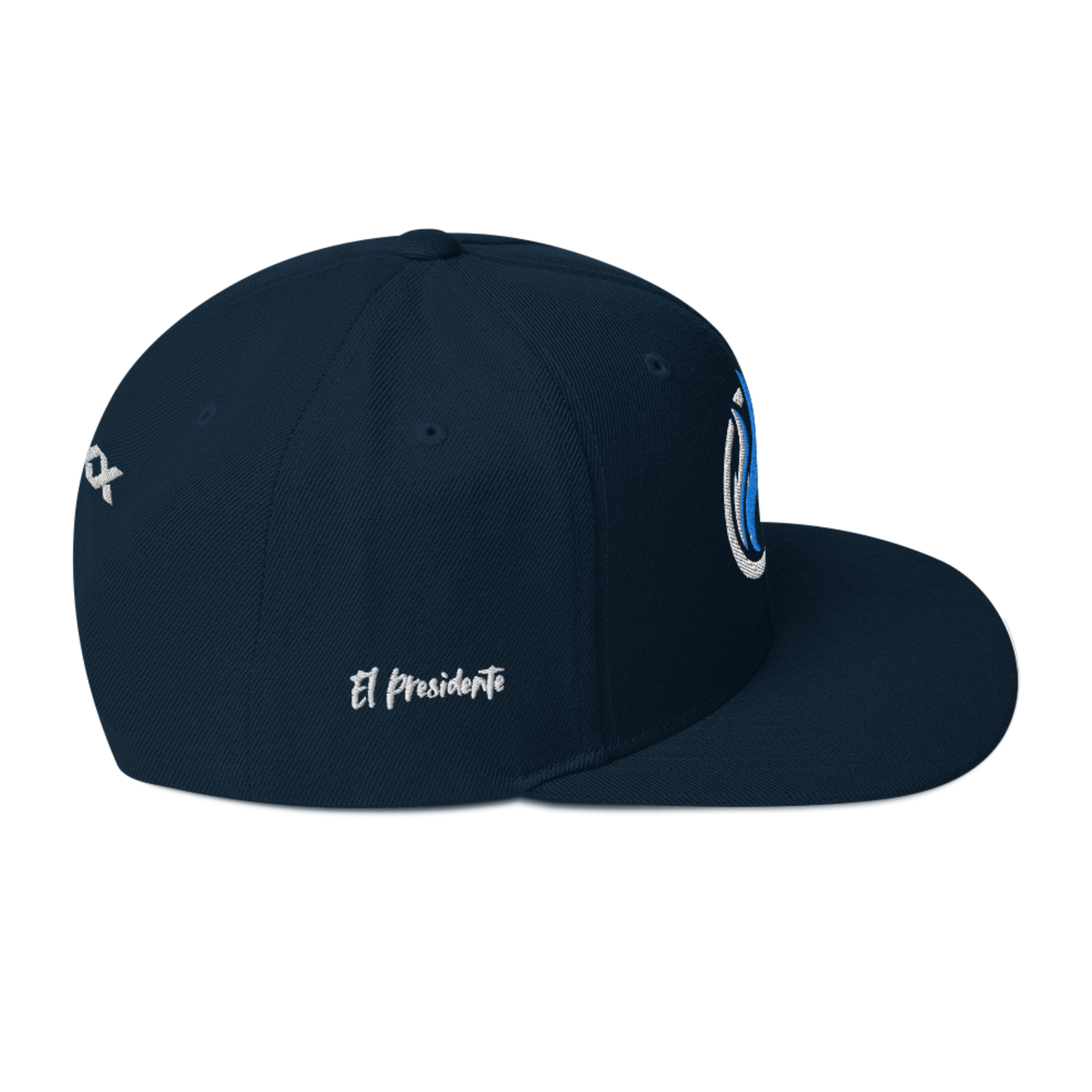 SMOKE YOURS SIGNATURE - "EL PRESIDENTE" SNAPBACK