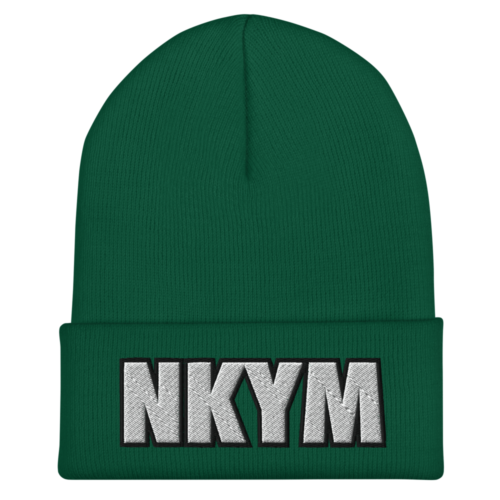 NKYM CUFFED BEANIE