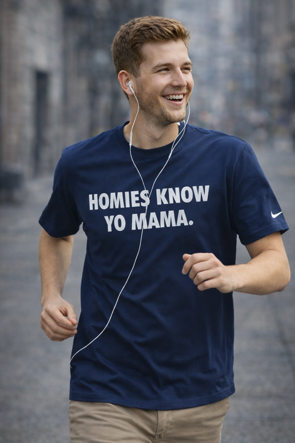 NIKE HKYM SHE DID IT TEE