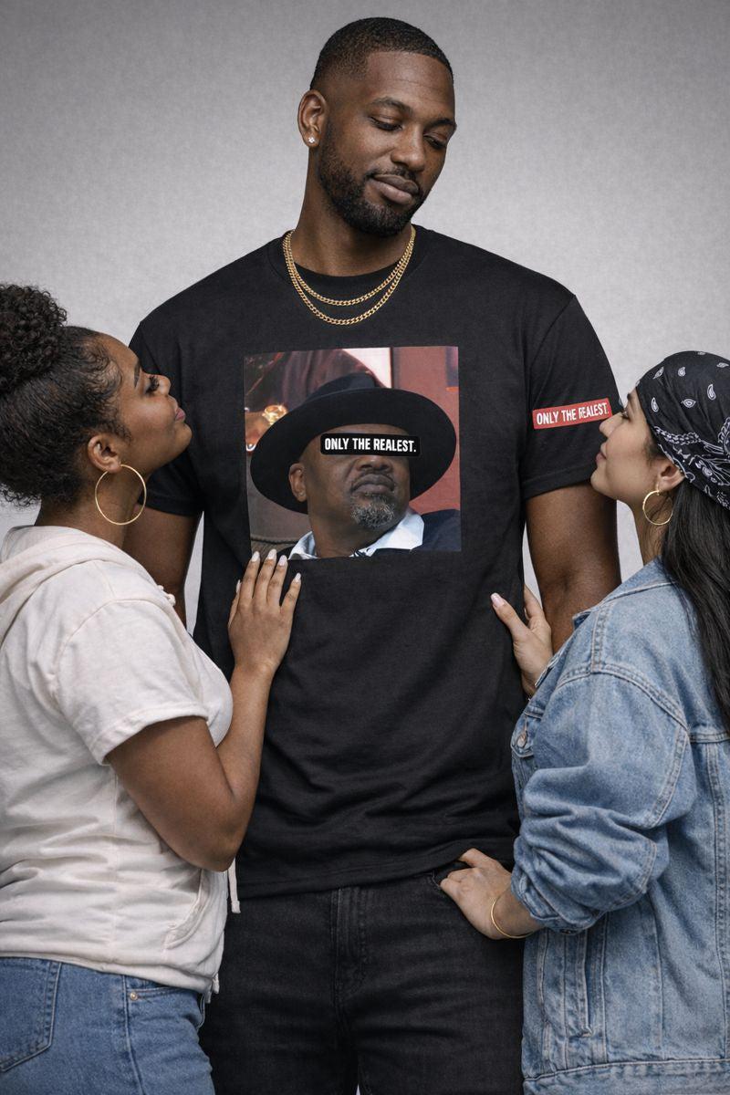 NKYM "ONLY THE REALEST" TEE SJ (Redacted)