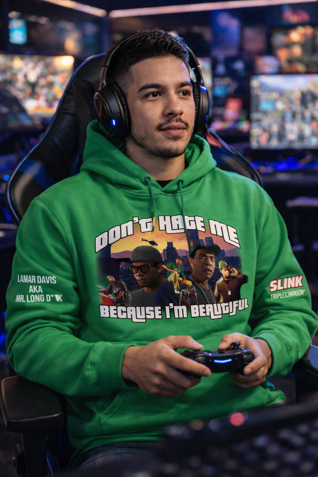 DONT HATE LD HOODIE