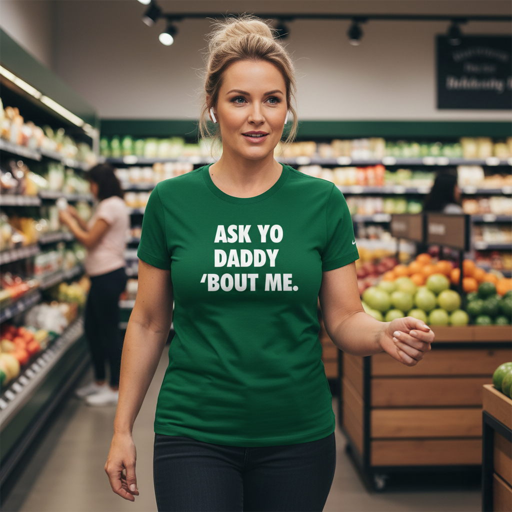 NIKE ASK YO DADDY TEE