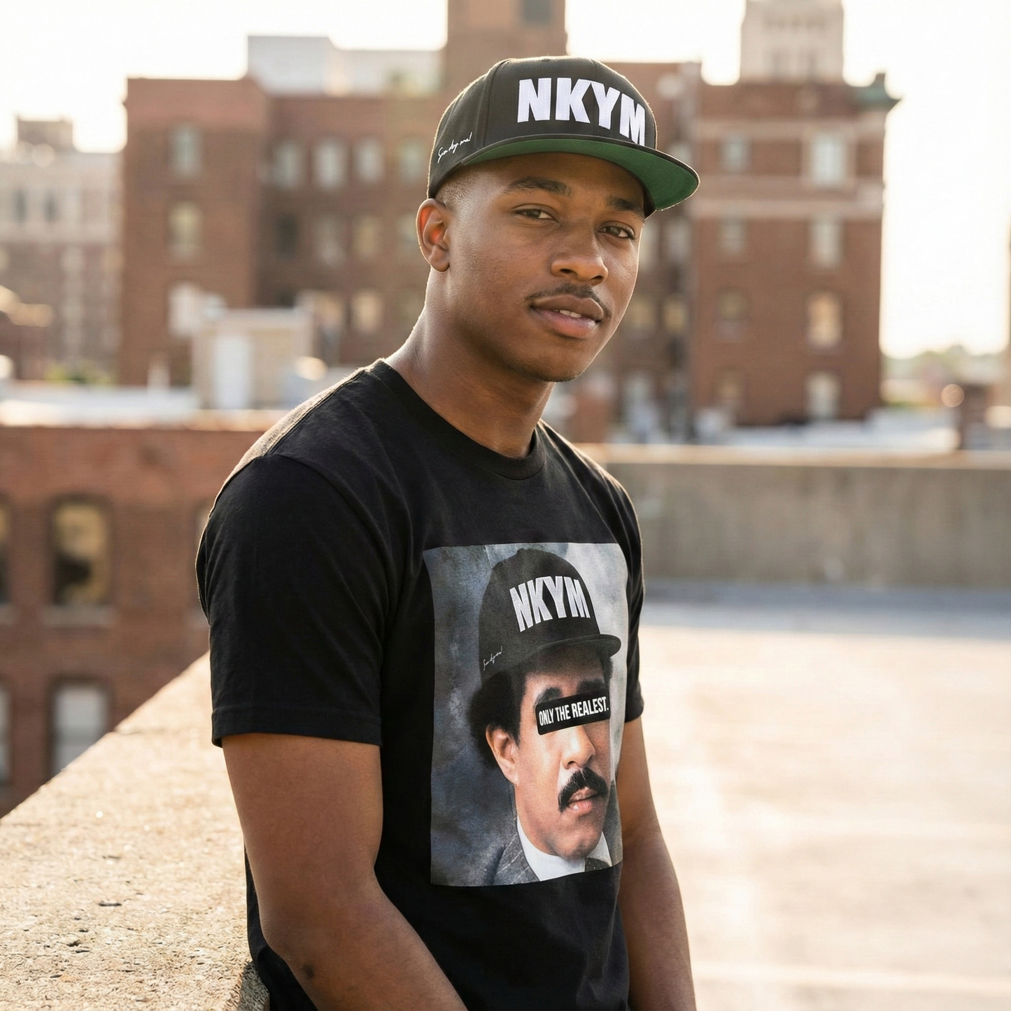 NKYM "ONLY THE REALEST" RP (Redacted) — TALL TEE