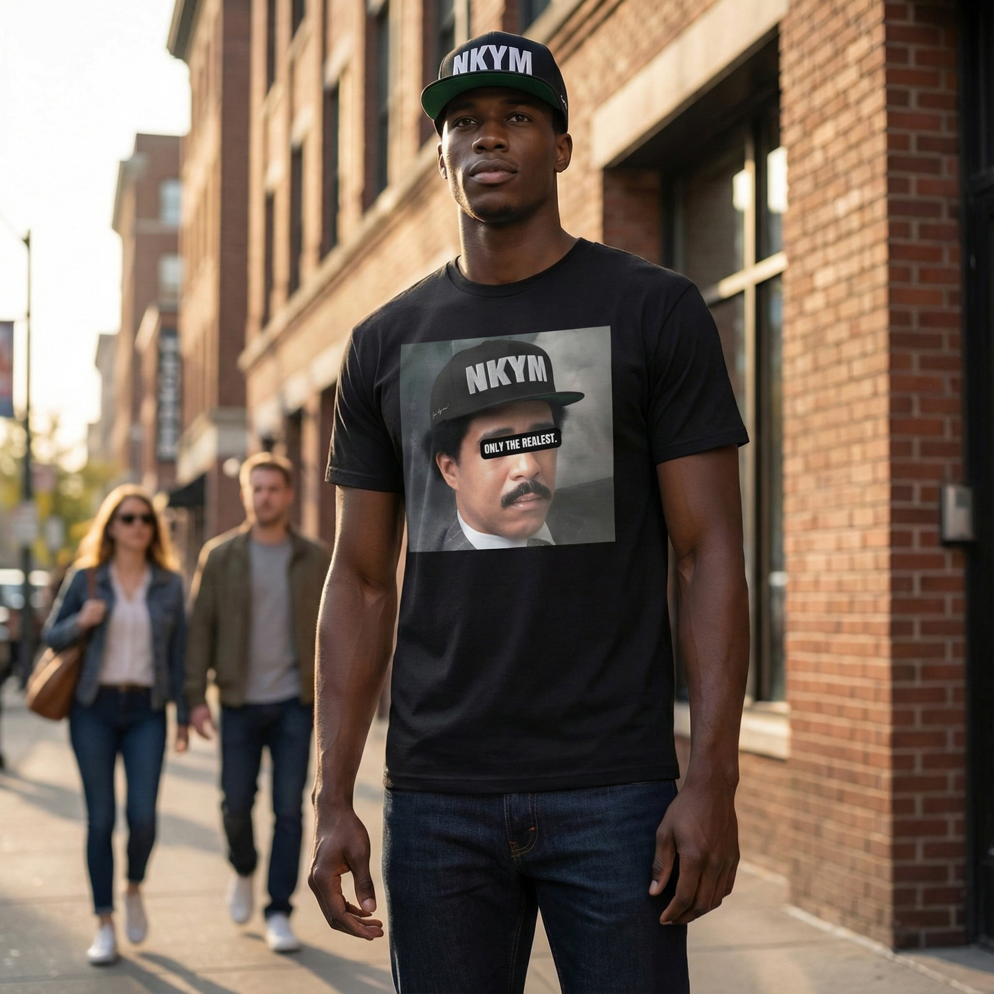 NKYM "ONLY THE REALEST" RP (Redacted) — TALL TEE