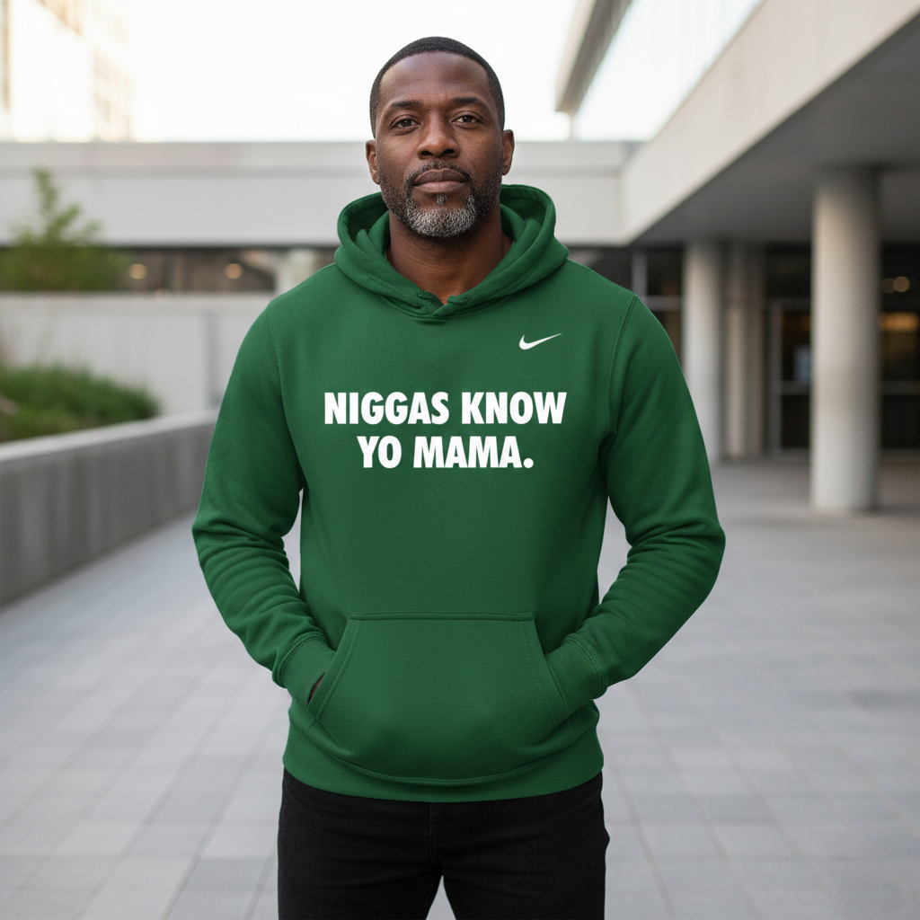 NIKE NKYM SHE DID IT HOODIE