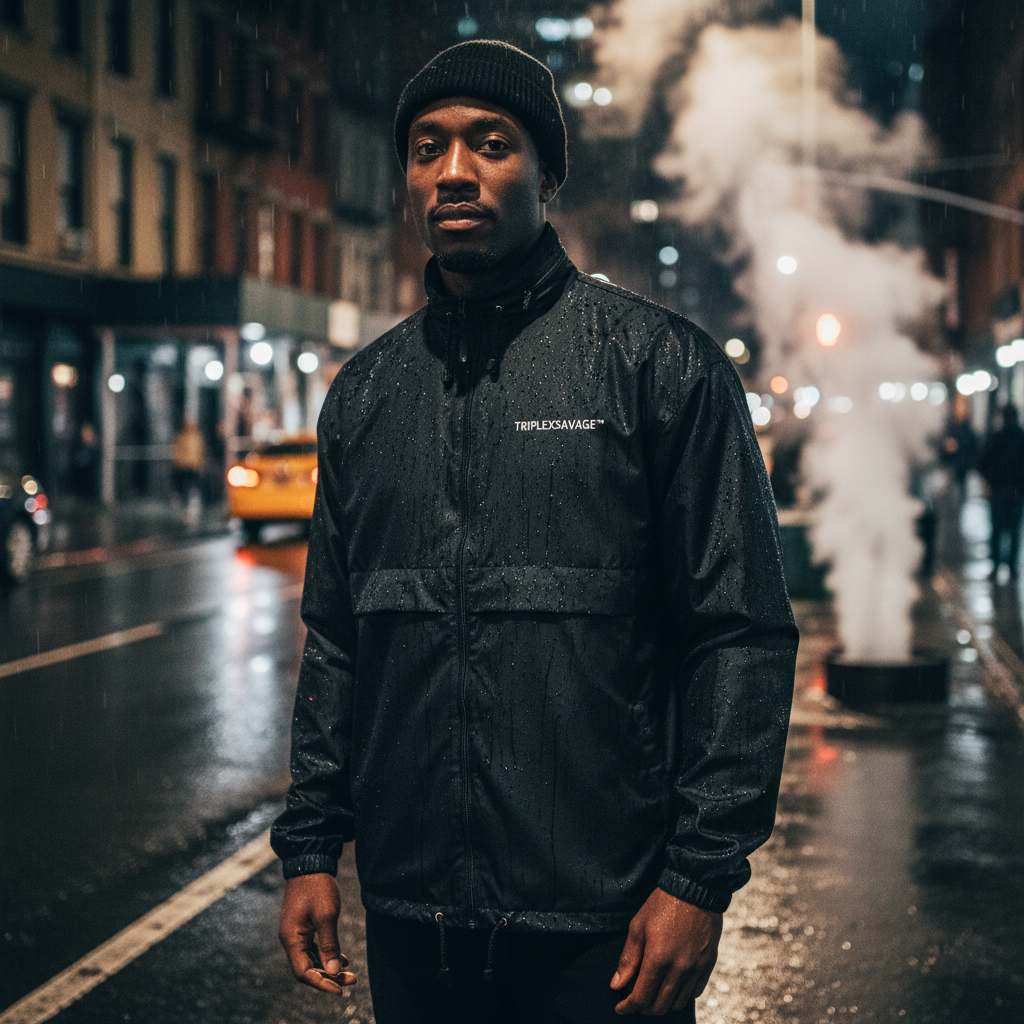 TRIPLE X SAVAGE WINDBREAKER