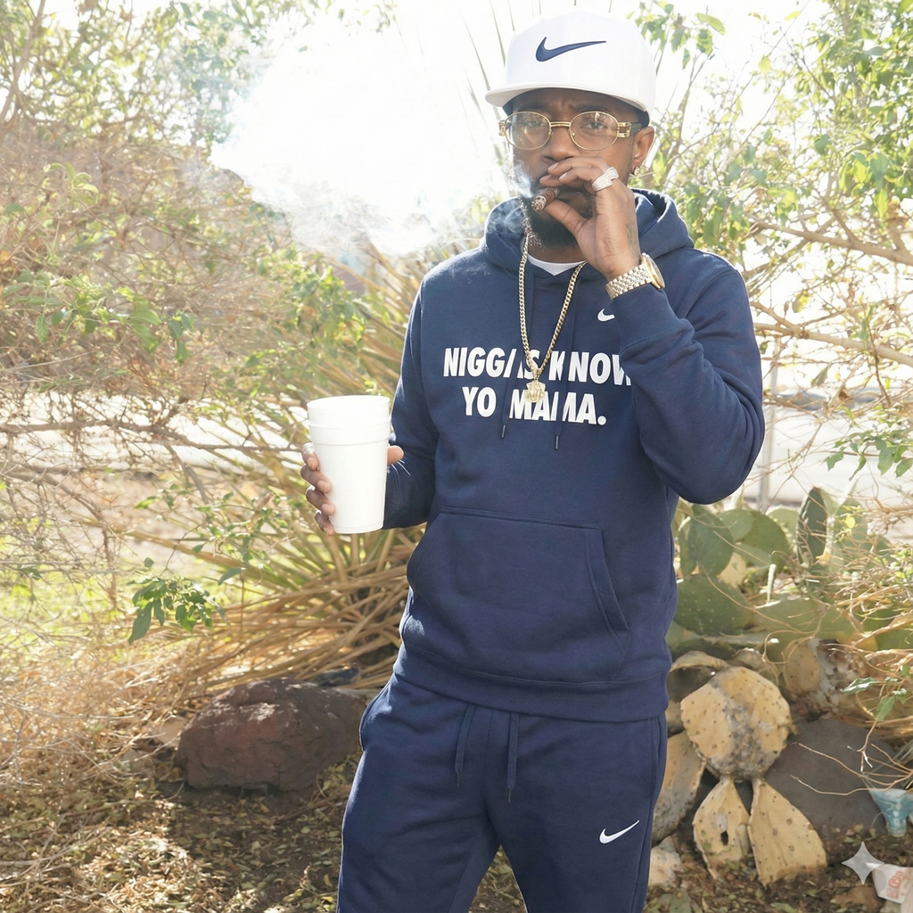 NIKE NKYM SHE DID IT HOODIE