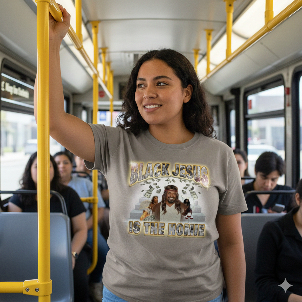 BLACK JESUS IS THE HOMIE TEE