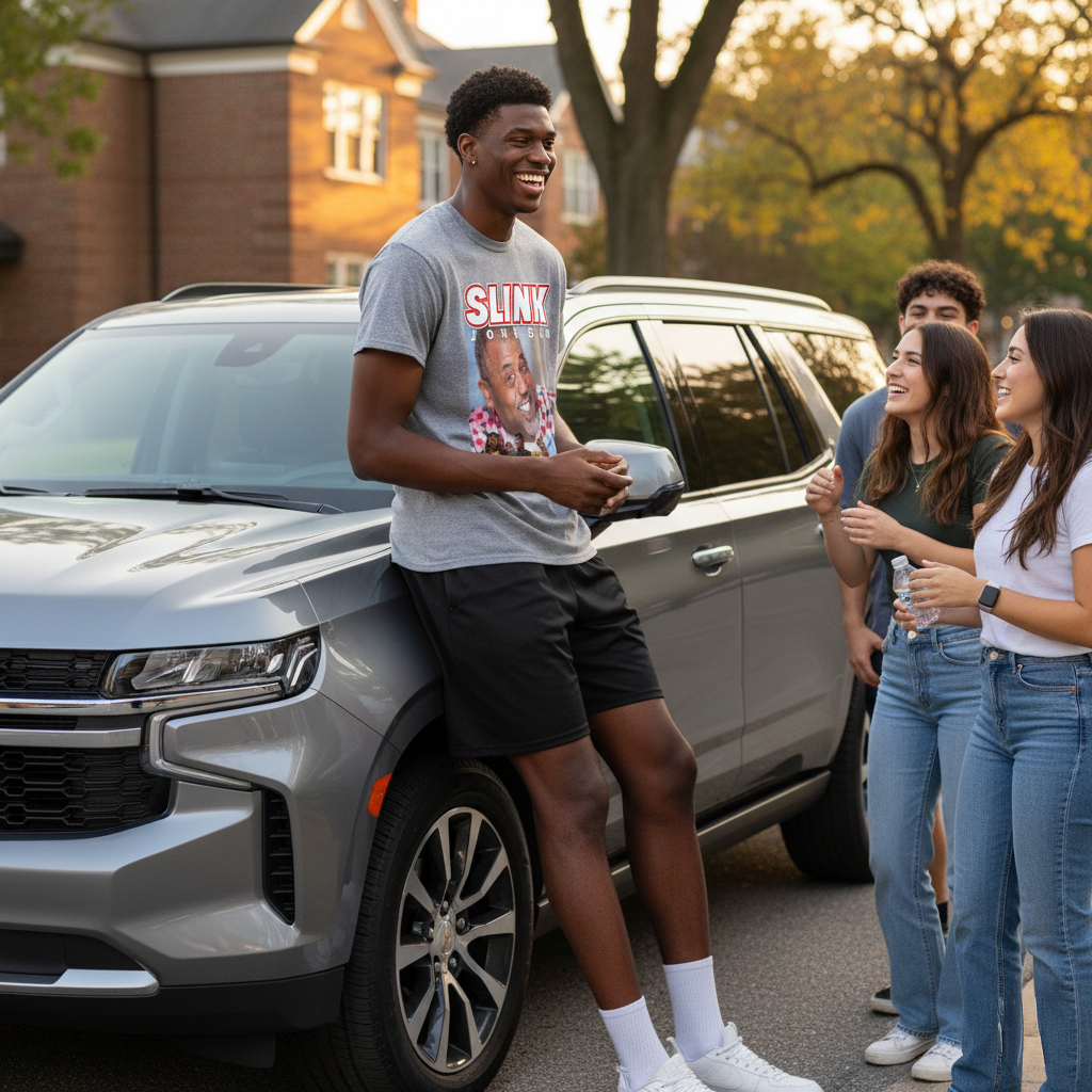 SLINK JOHNSON ICONS TEE - TALL GUY EDITION