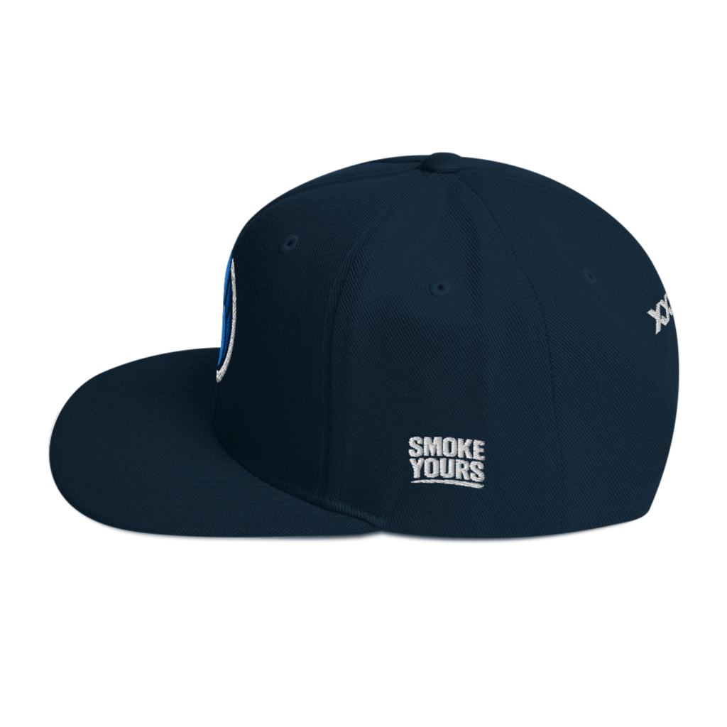 SMOKE YOURS SIGNATURE - "EL PRESIDENTE" SNAPBACK