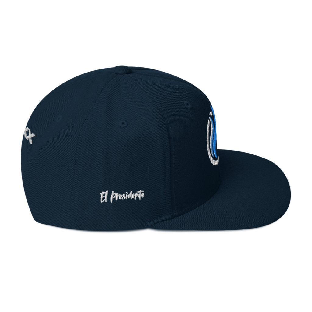 SMOKE YOURS SIGNATURE - "EL PRESIDENTE" SNAPBACK