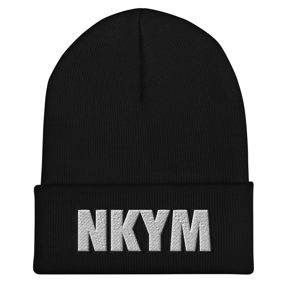 NKYM CUFFED BEANIE
