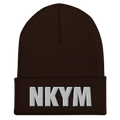 NKYM CUFFED BEANIE
