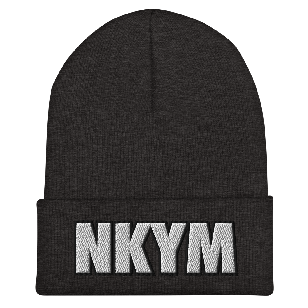 NKYM CUFFED BEANIE