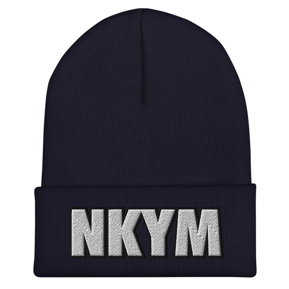 NKYM CUFFED BEANIE
