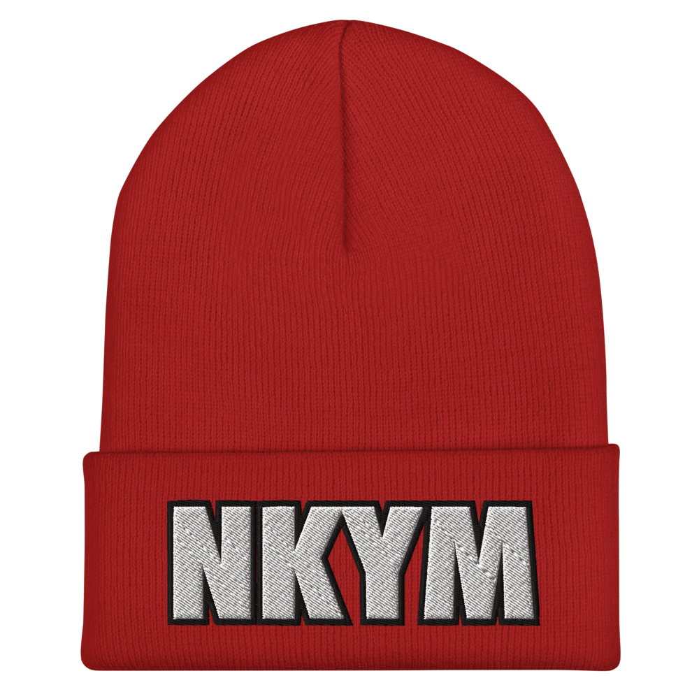 NKYM CUFFED BEANIE