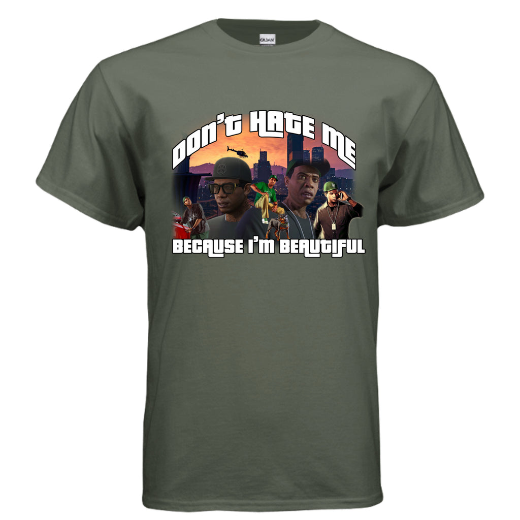 MILITARY GREEN - FRONT