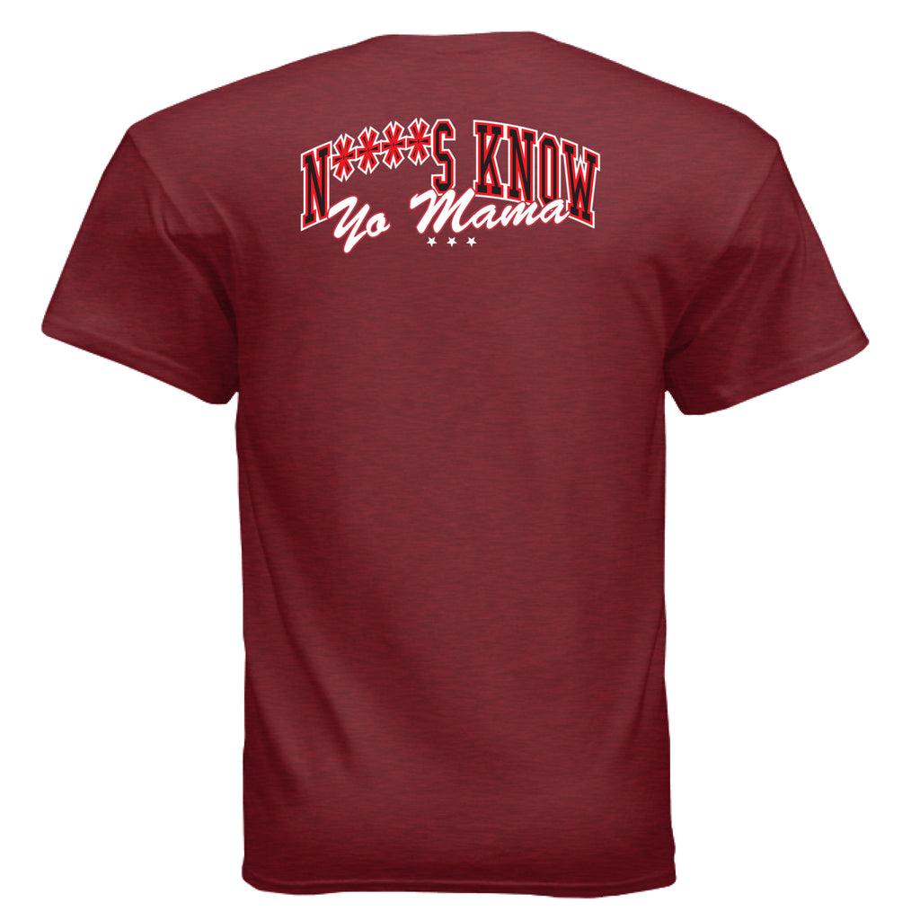 ANTIQUE CHERRY RED - BACK