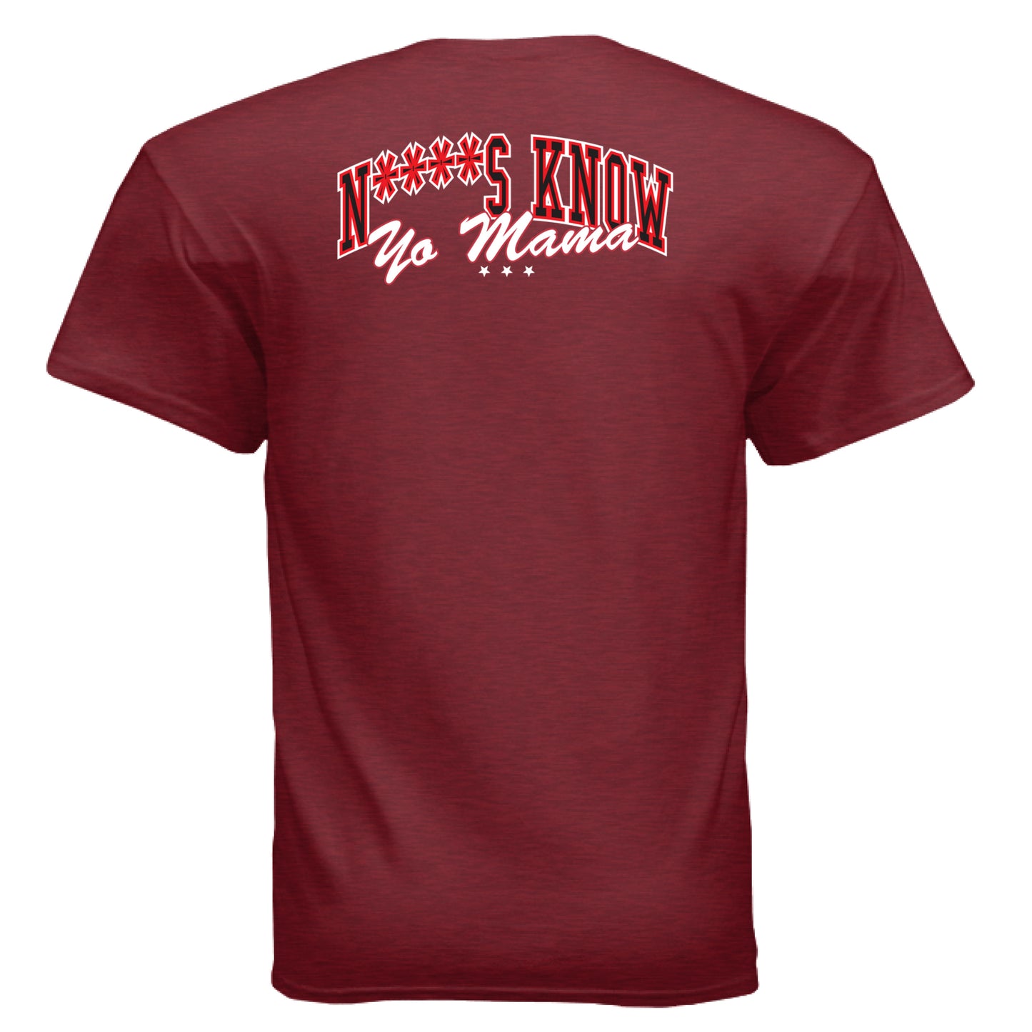 ANTIQUE CHERRY RED - BACK