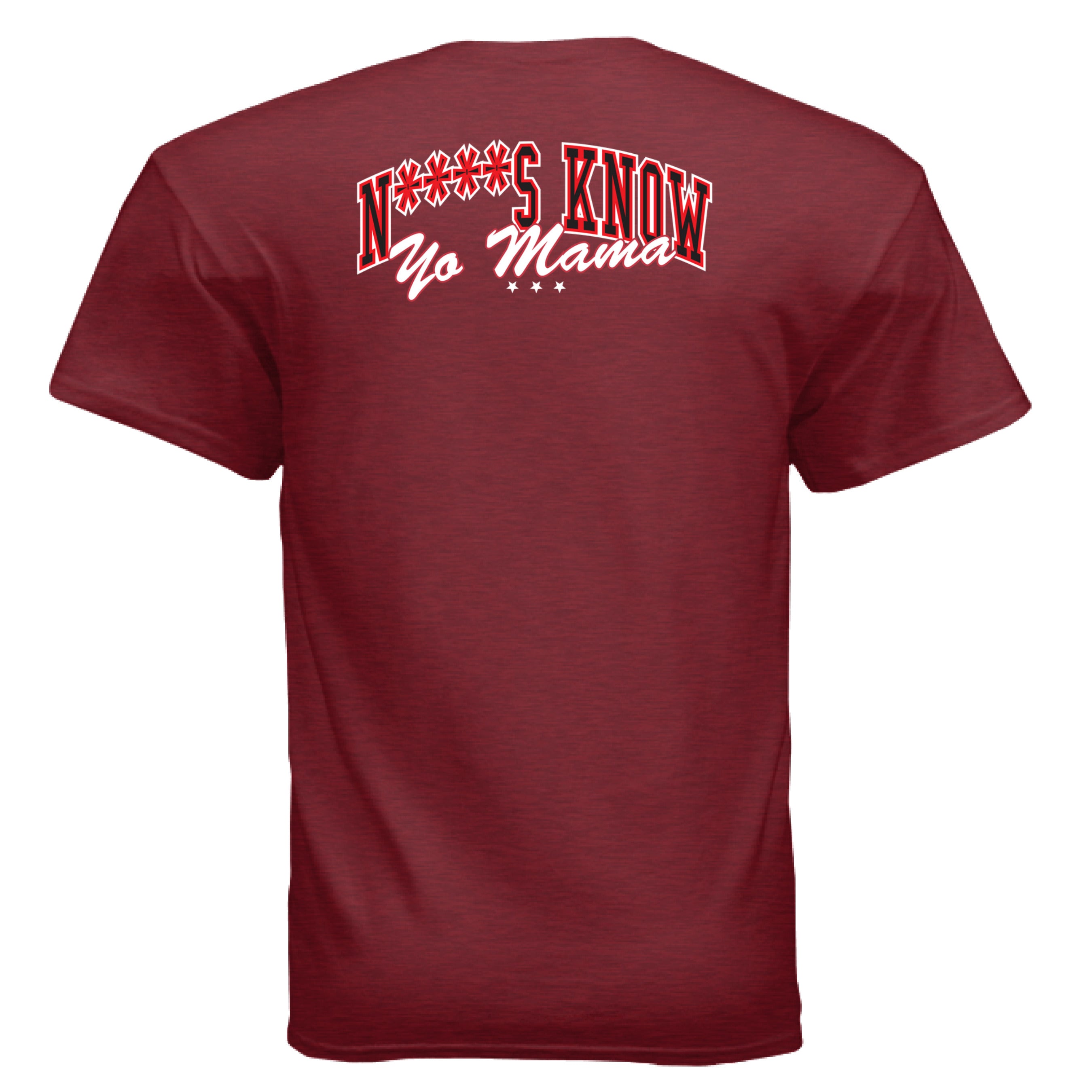 ANTIQUE CHERRY RED - BACK