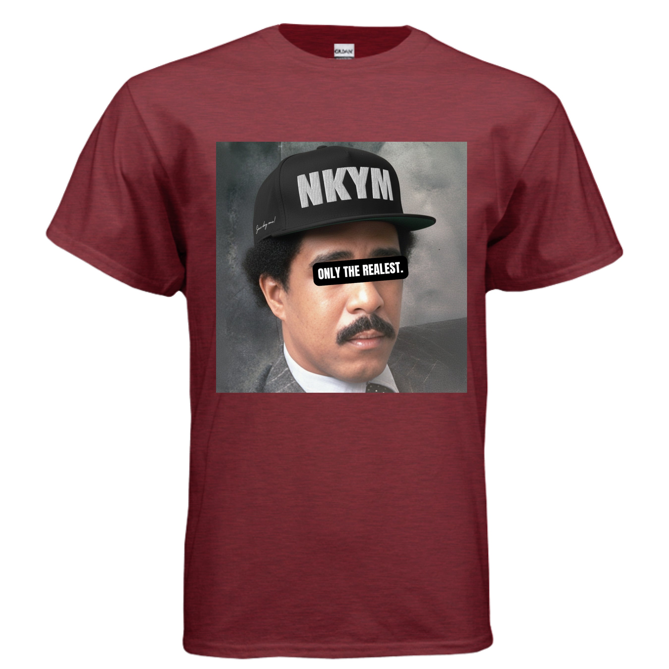 ANTIQUE CHERRY RED - FRONT