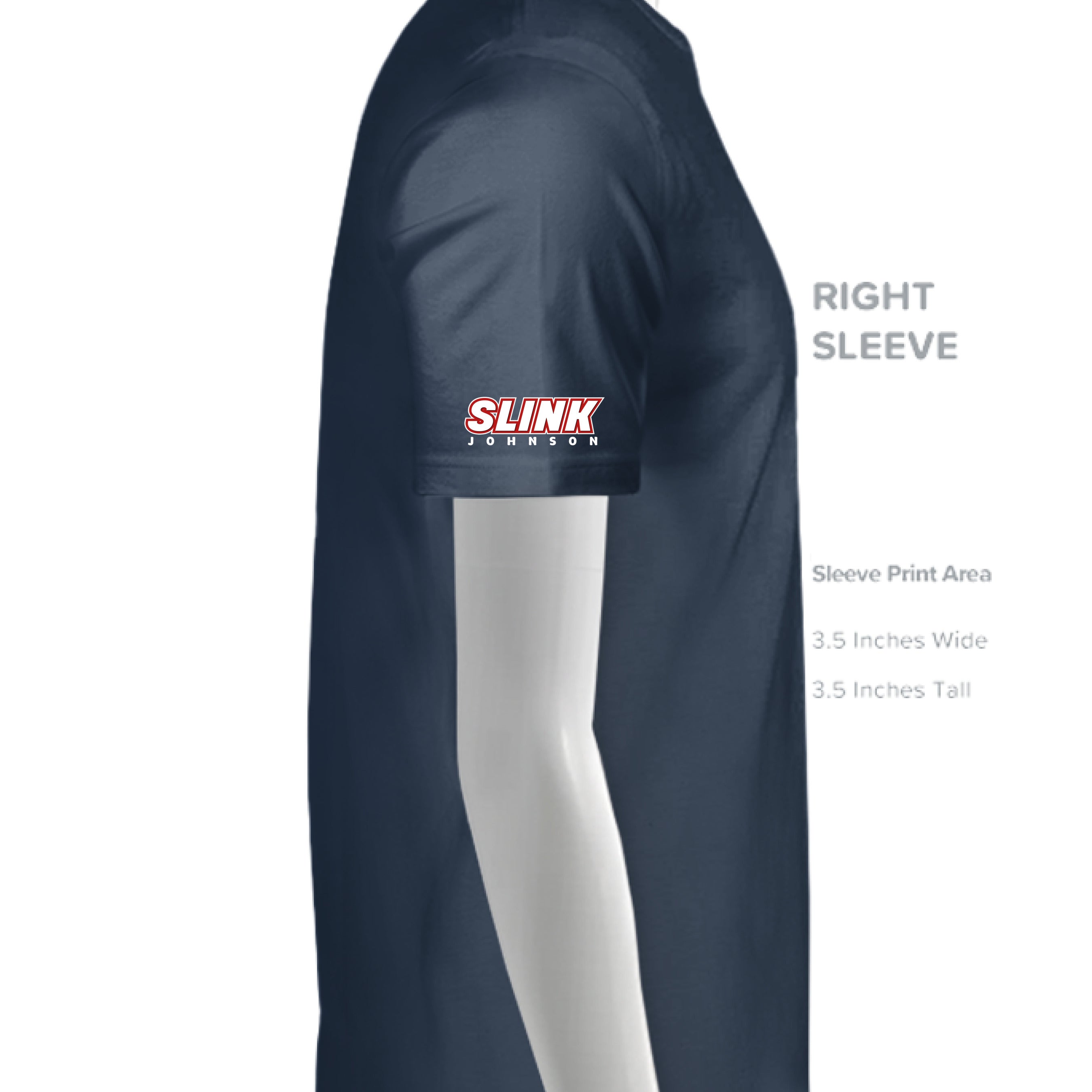 College Navy - SLEEVE_RIGHT