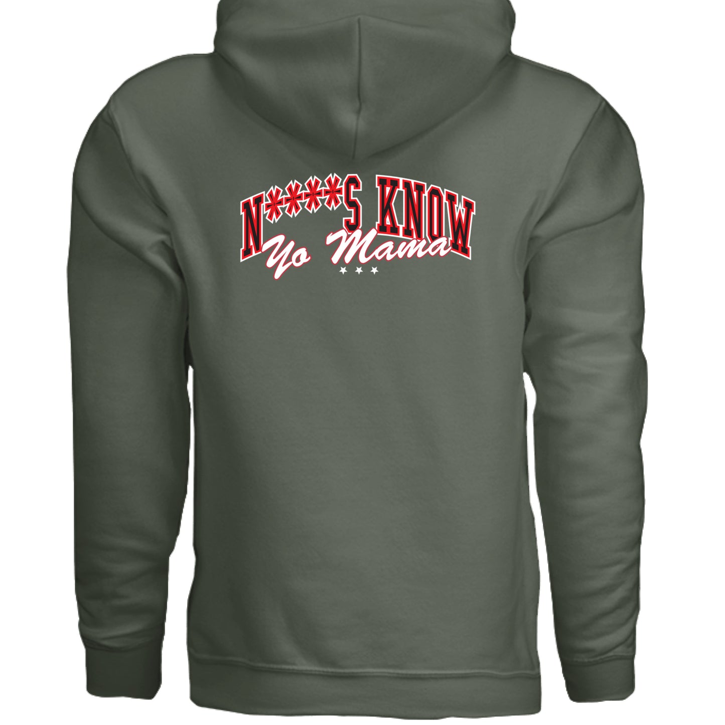 MILITARY GREEN - BACK