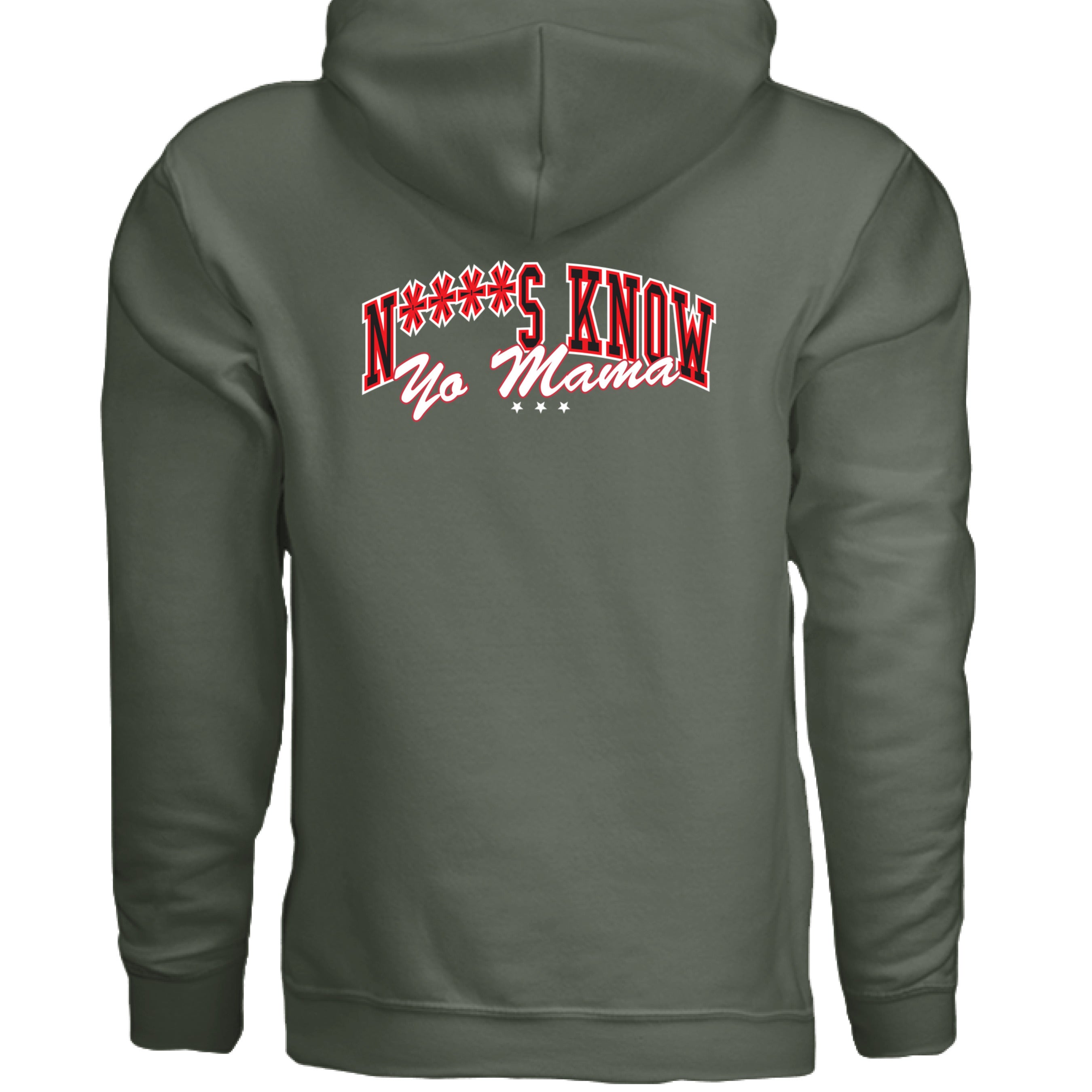 MILITARY GREEN - BACK