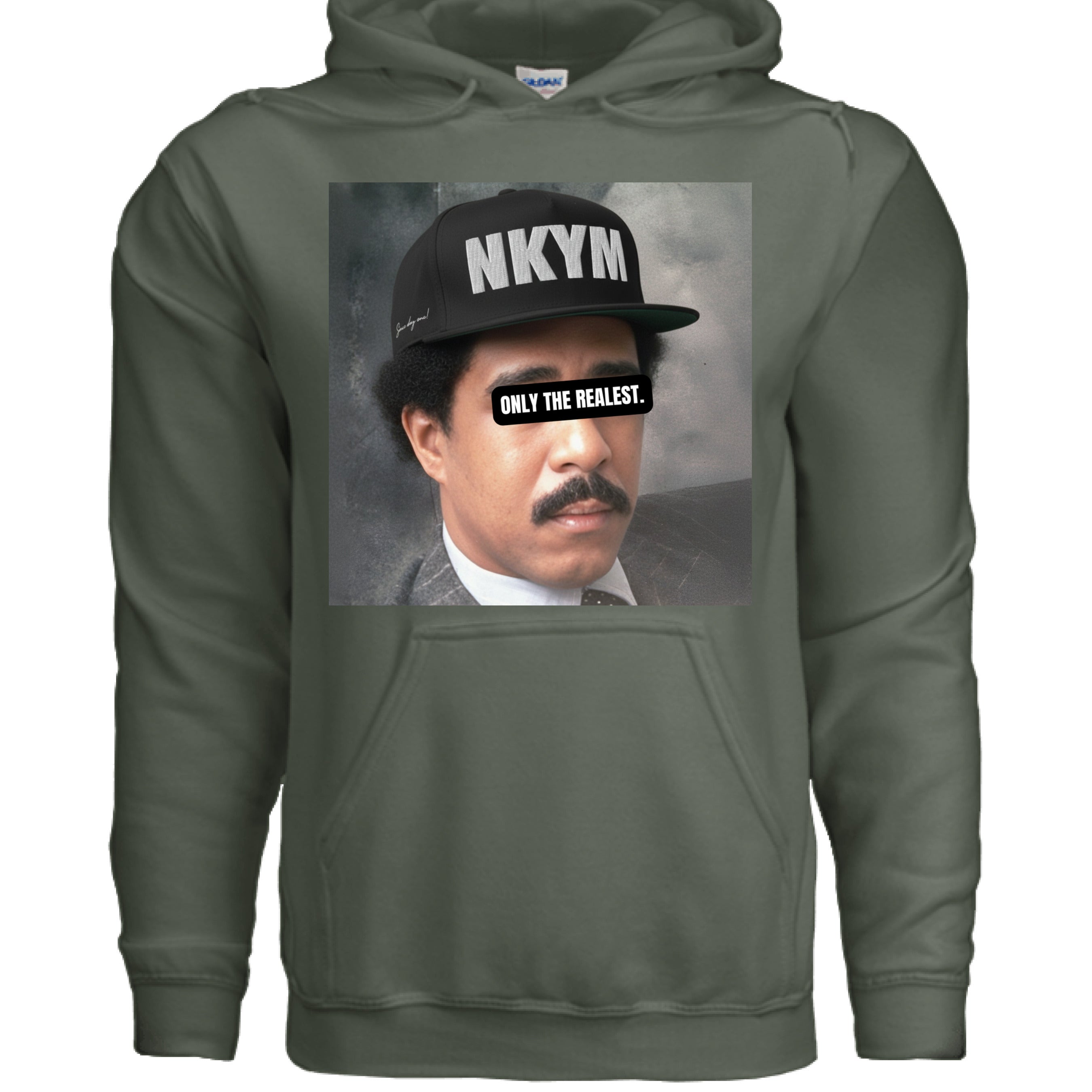 MILITARY GREEN - FRONT