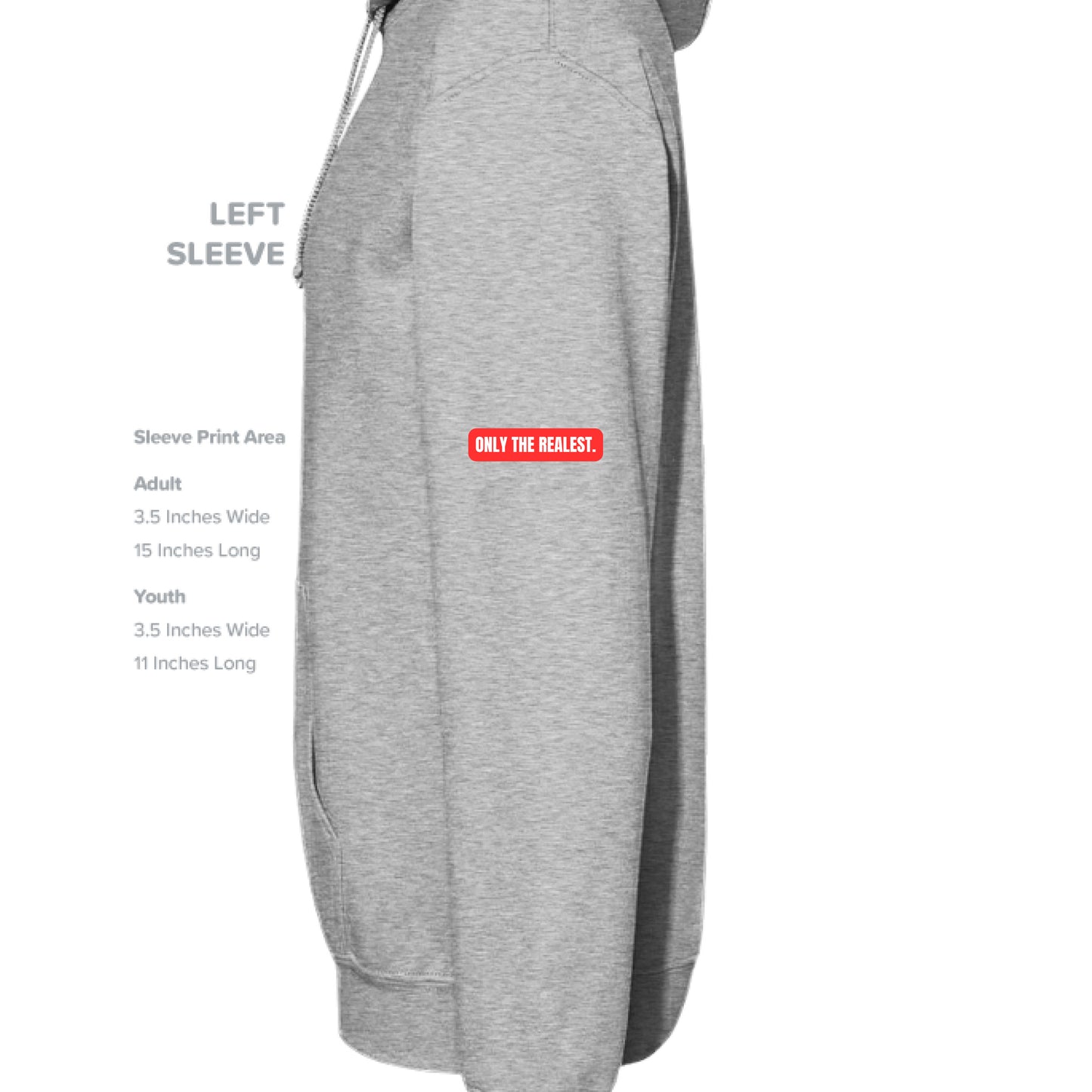 SPORT GREY - SLEEVE_LEFT