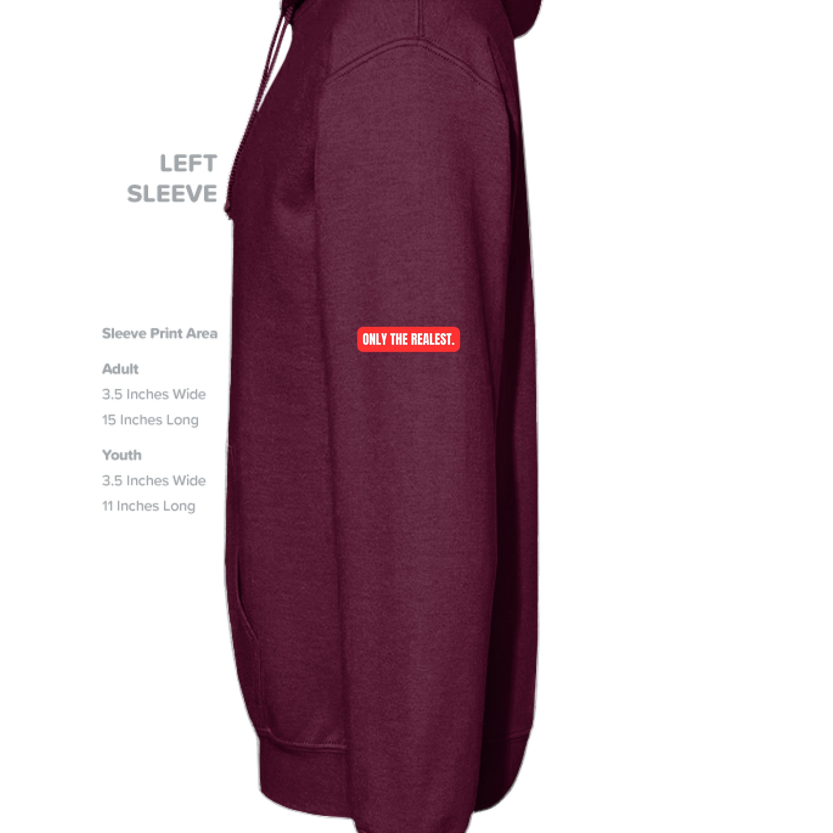 MAROON - SLEEVE_LEFT