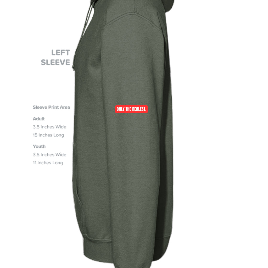 MILITARY GREEN - SLEEVE_LEFT