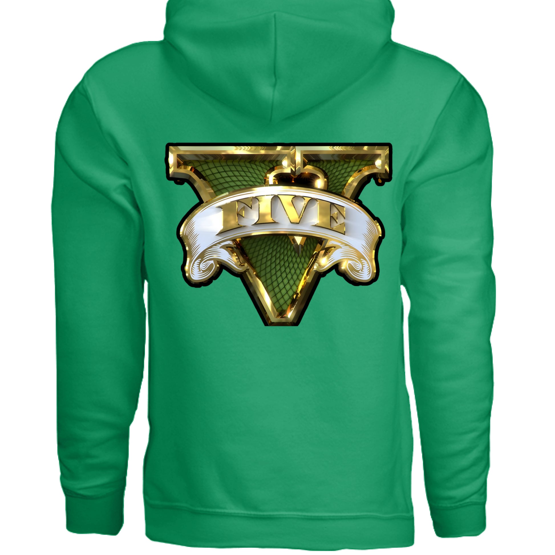 IRISH GREEN - BACK