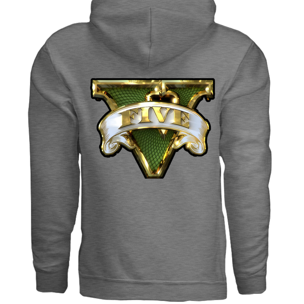 GRAPHITE HEATHER - BACK