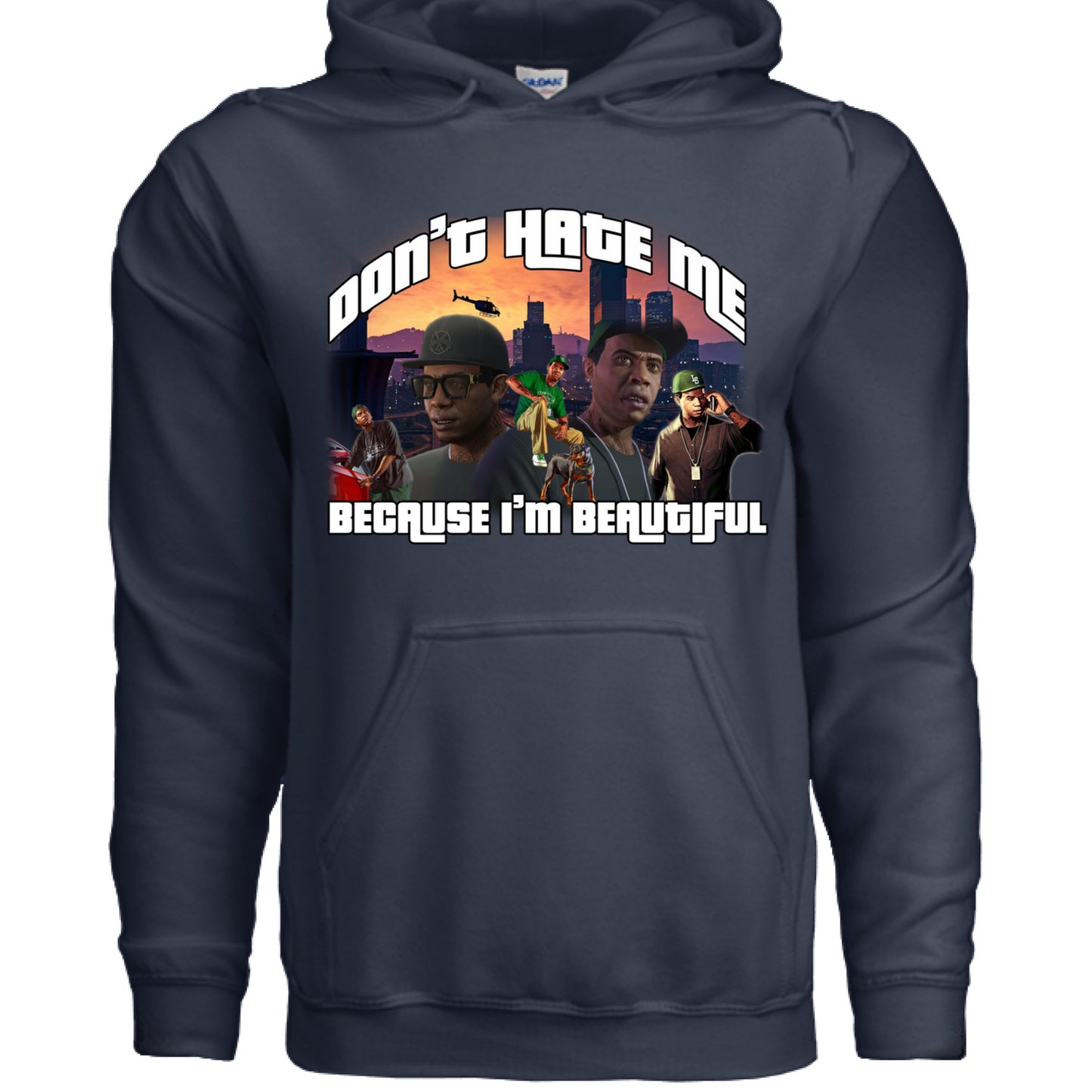 NAVY - FRONT