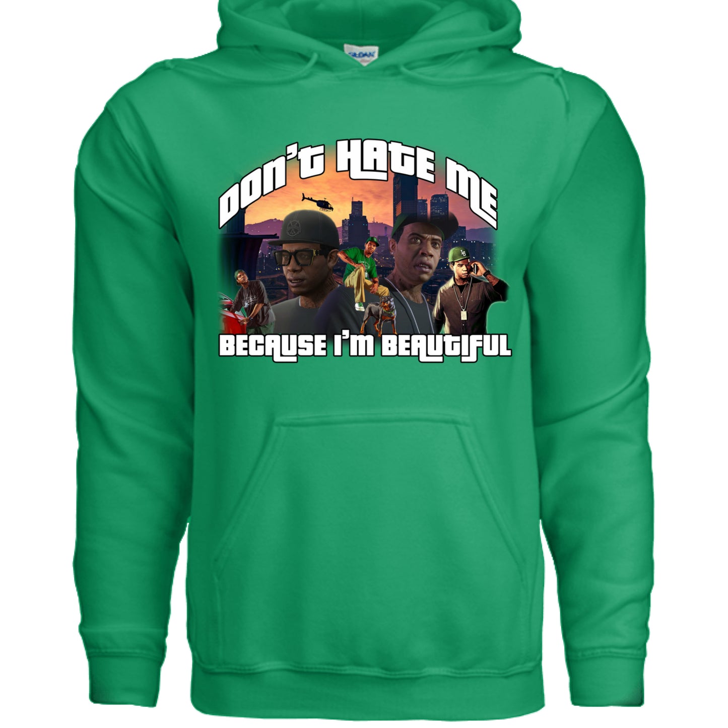 IRISH GREEN - FRONT