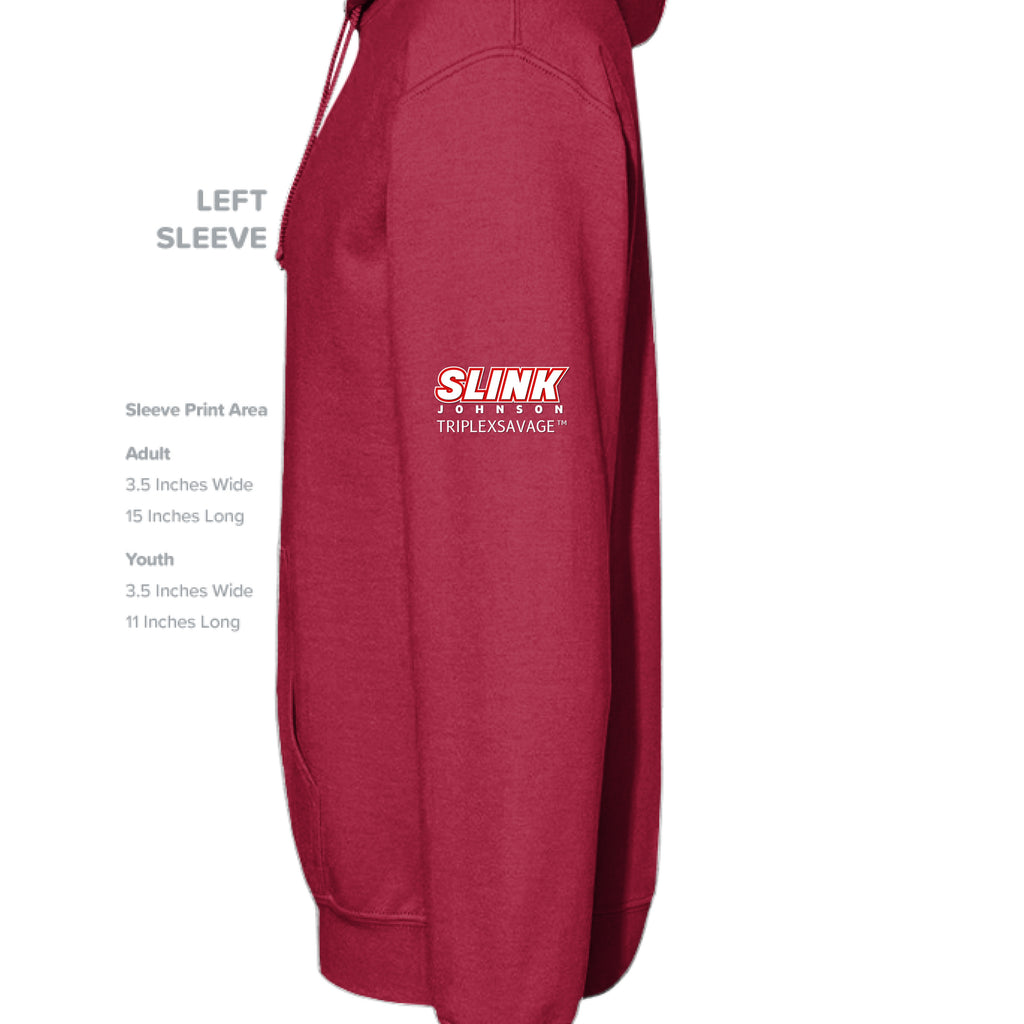 CHERRY RED - SLEEVE_LEFT