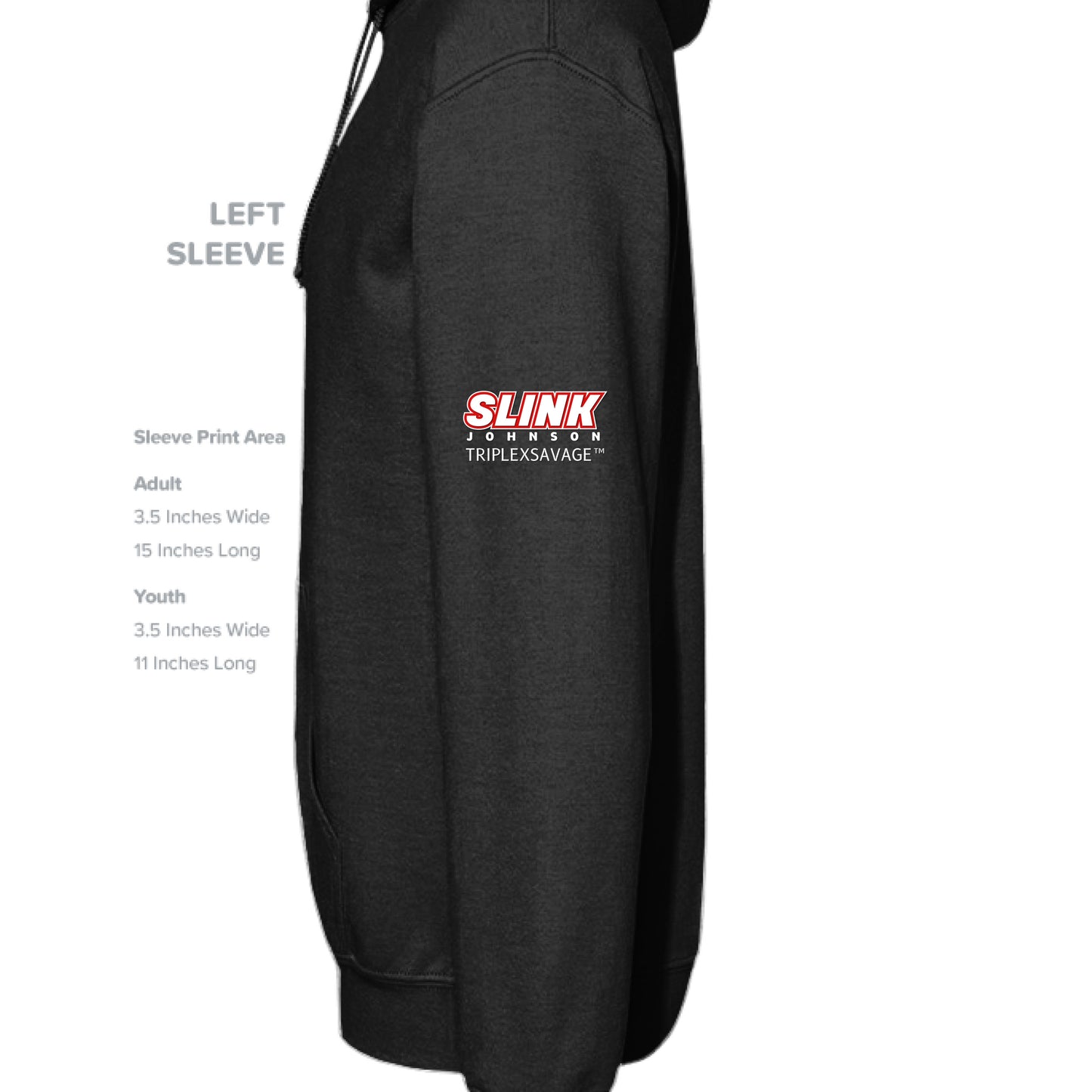 BLACK - SLEEVE_LEFT