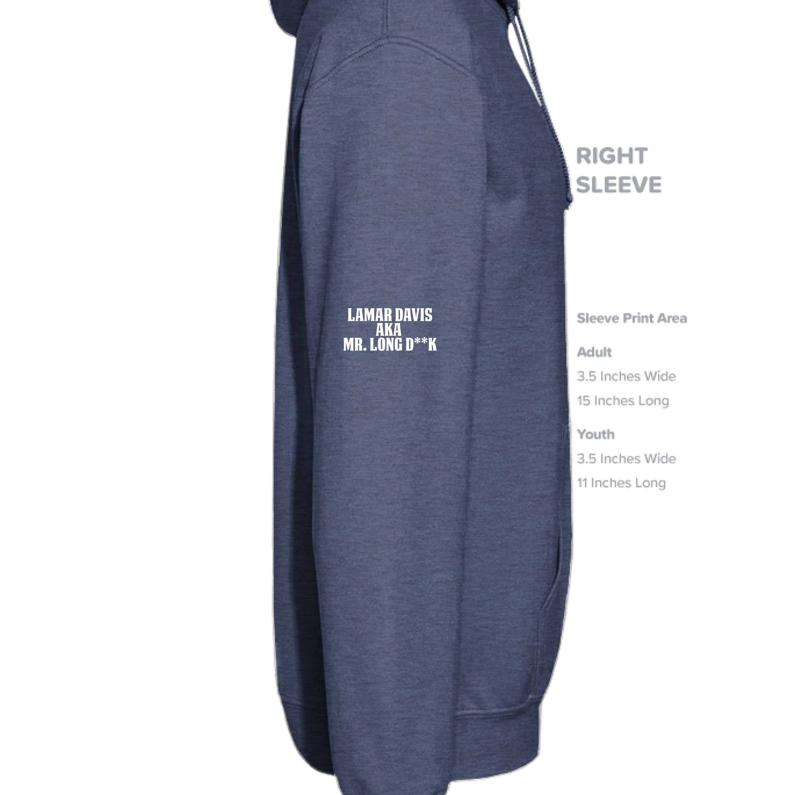 Heather Sport Dark Navy - SLEEVE_RIGHT