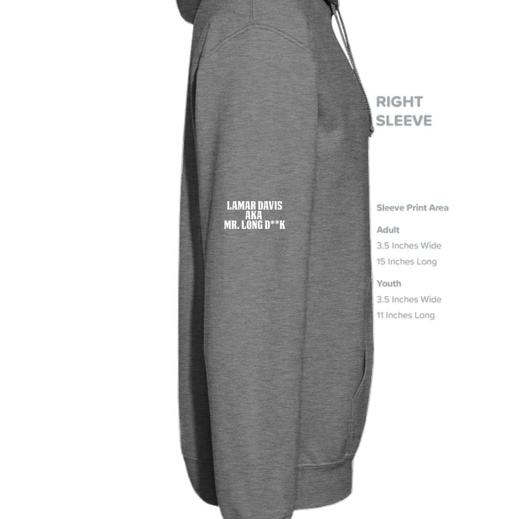 GRAPHITE HEATHER - SLEEVE_RIGHT