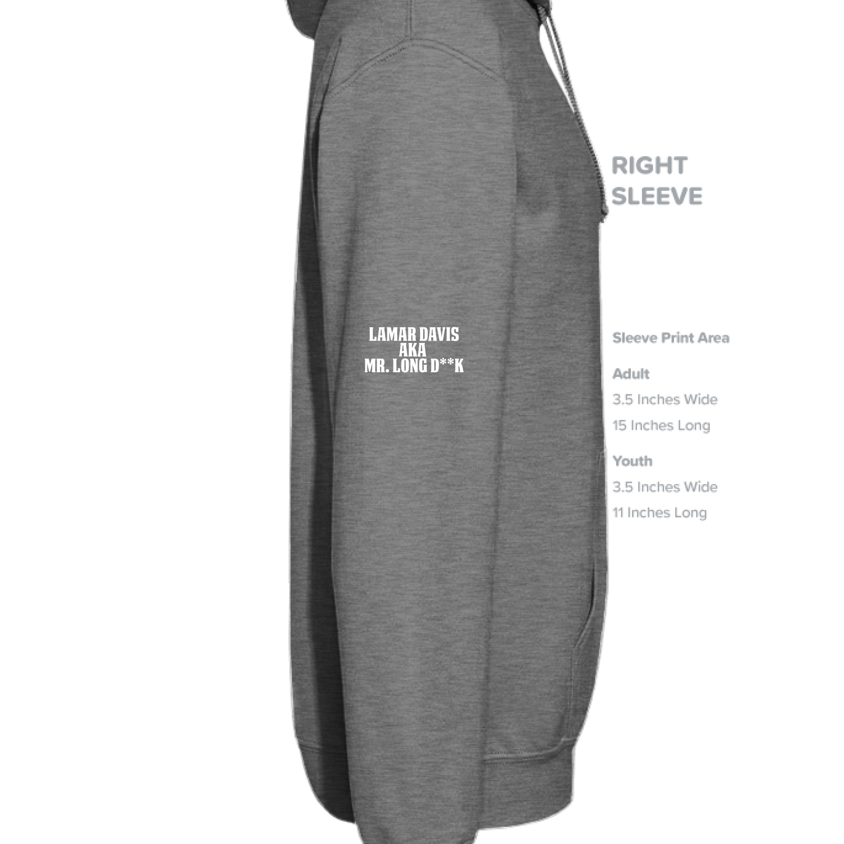 GRAPHITE HEATHER - SLEEVE_RIGHT