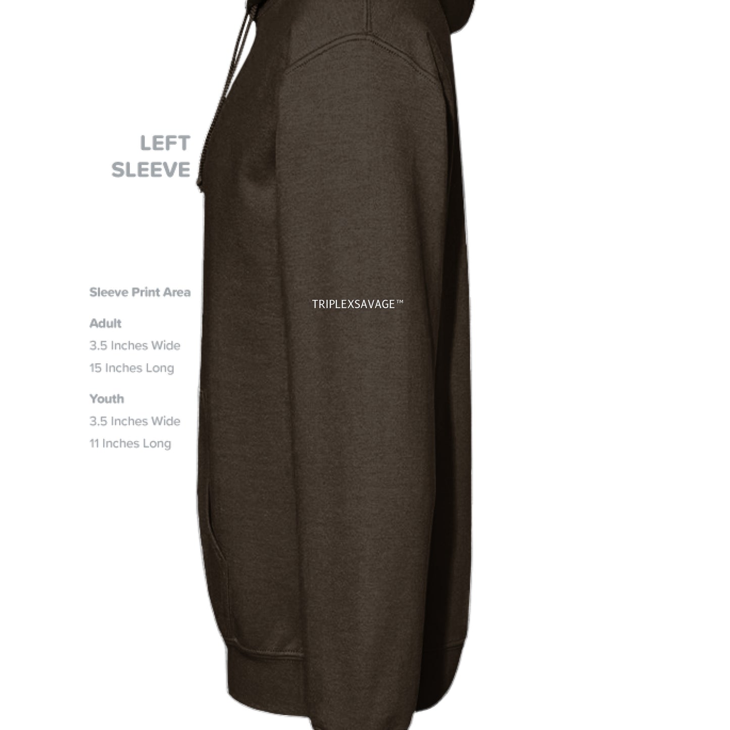 DARK CHOCOLATE - SLEEVE_LEFT