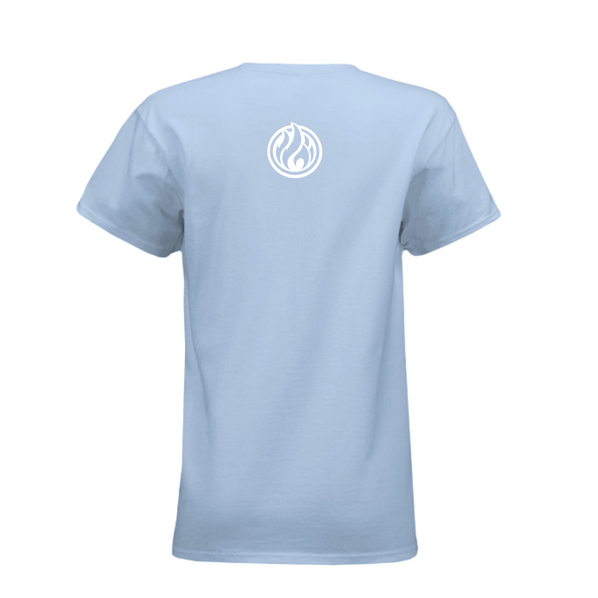 LIGHT BLUE - BACK