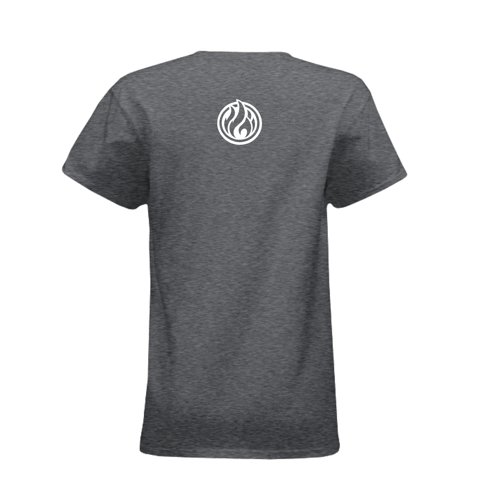 DARK HEATHER - BACK