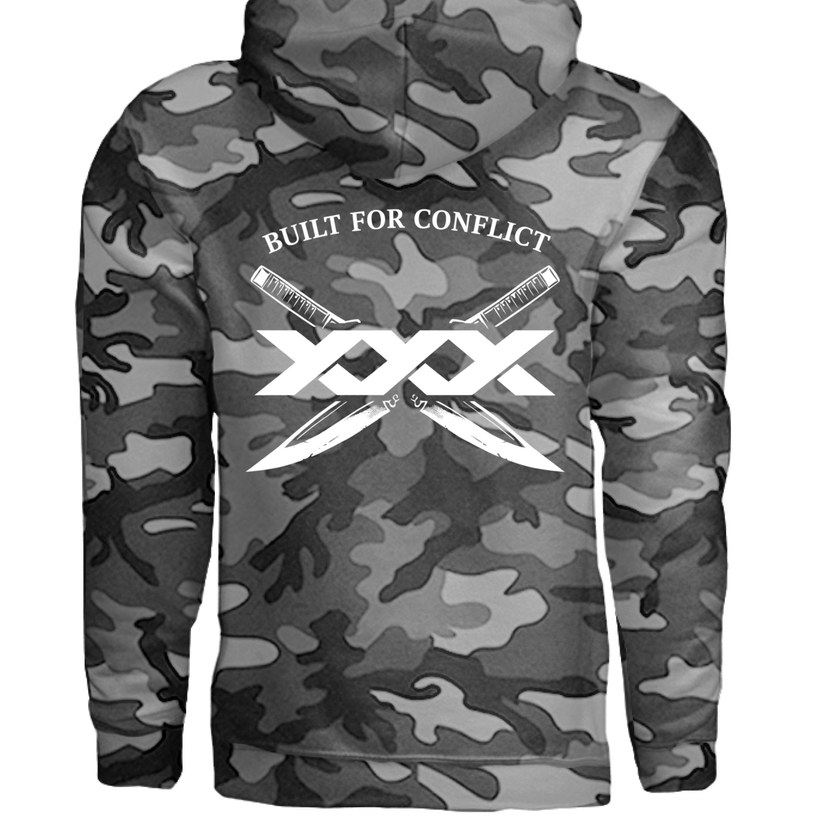 Snow Camo - BACK