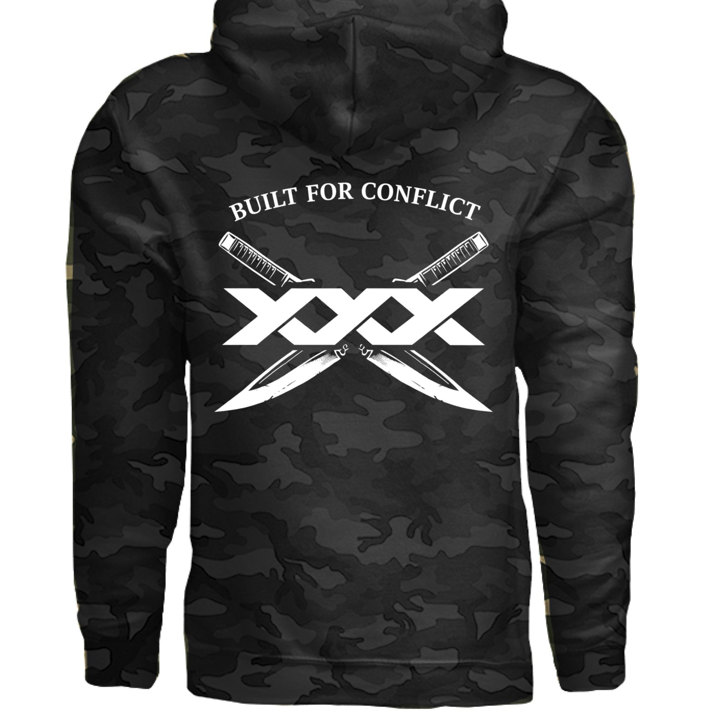 Black Camo - BACK