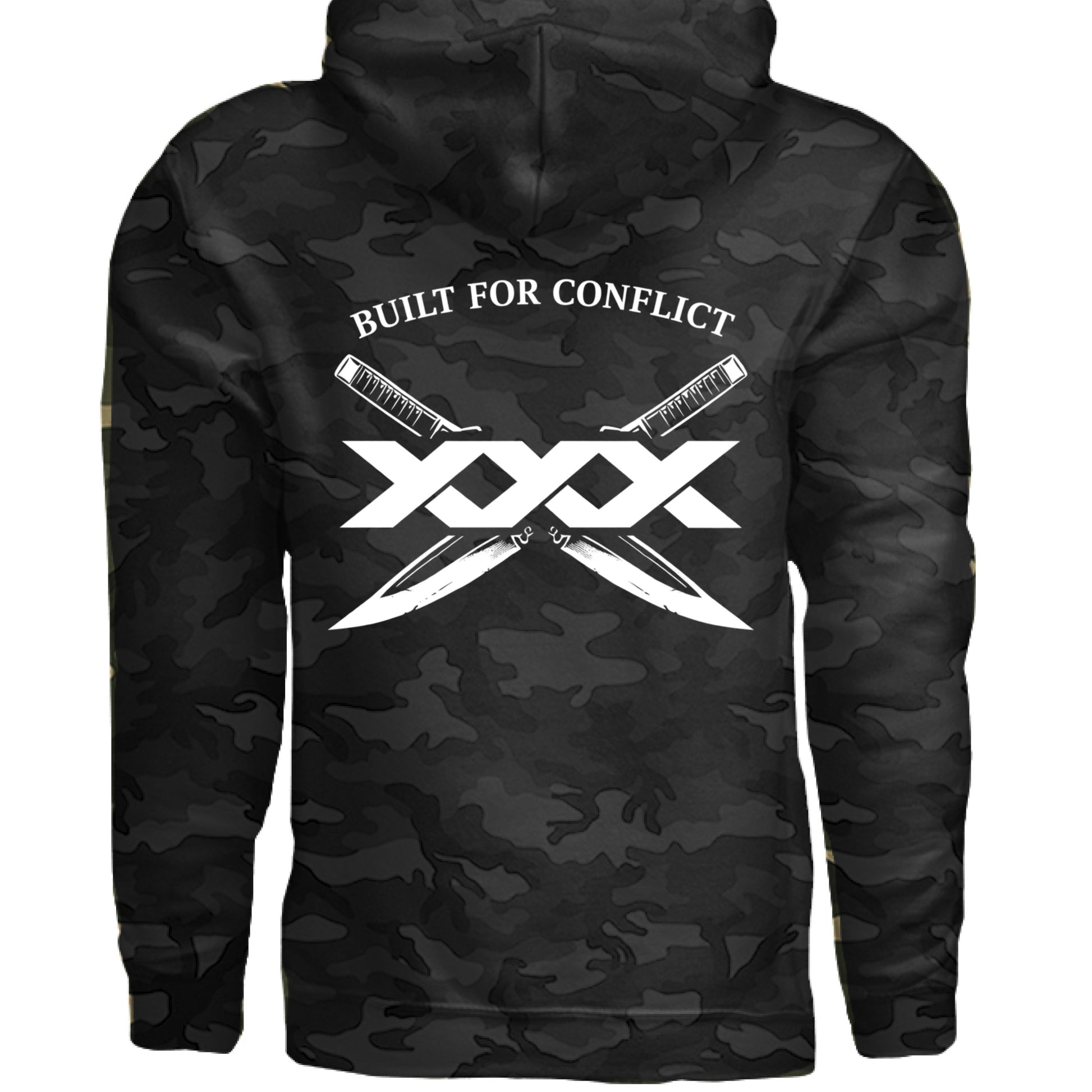 Black Camo - BACK