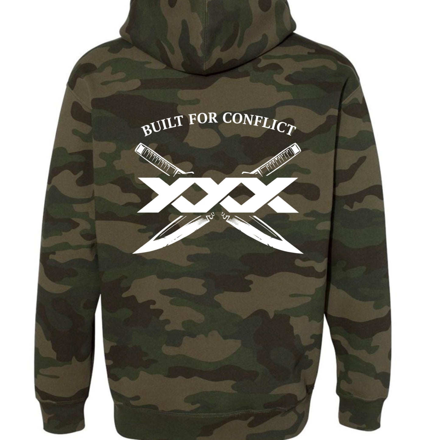 Forest Camo - BACK