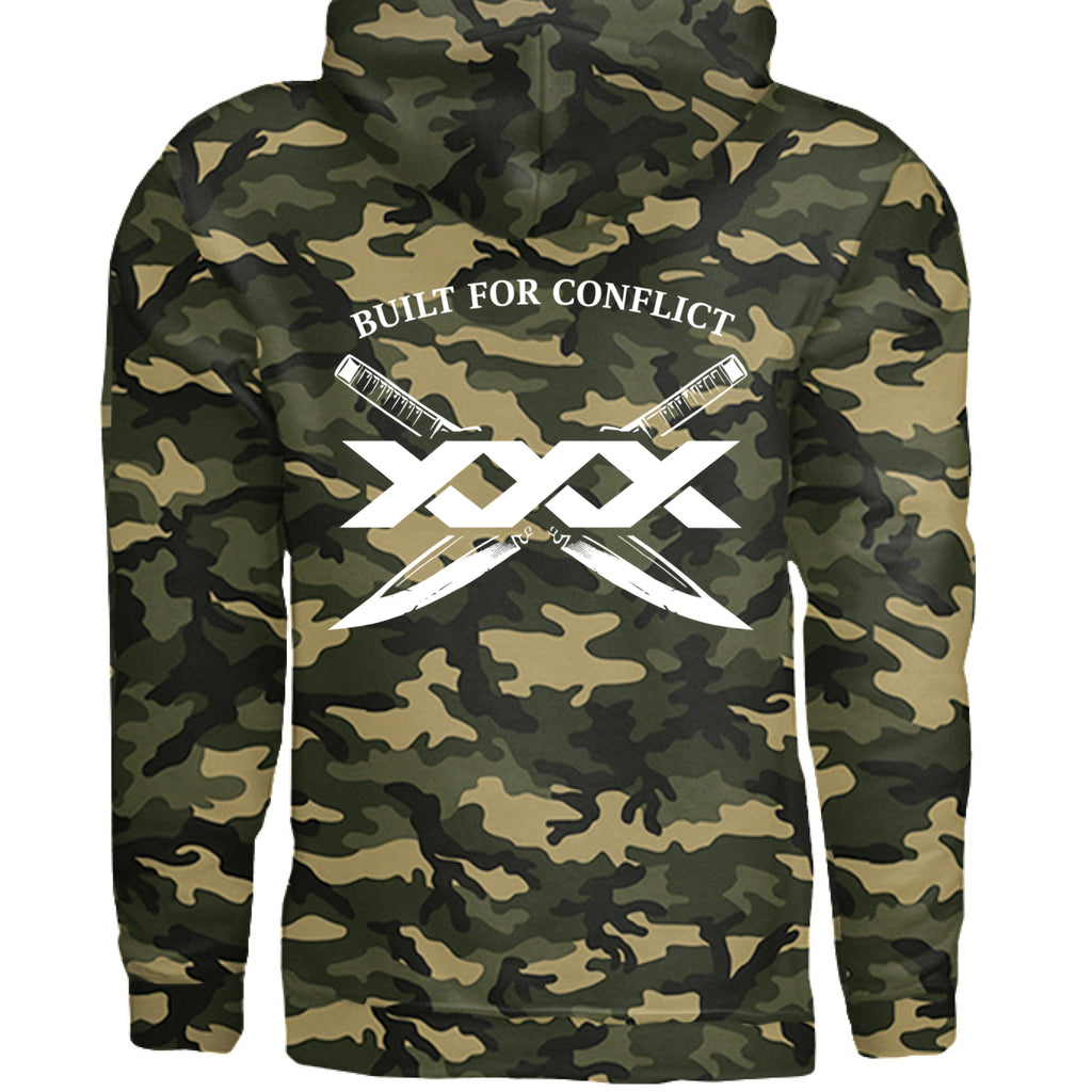 Army Camo - BACK