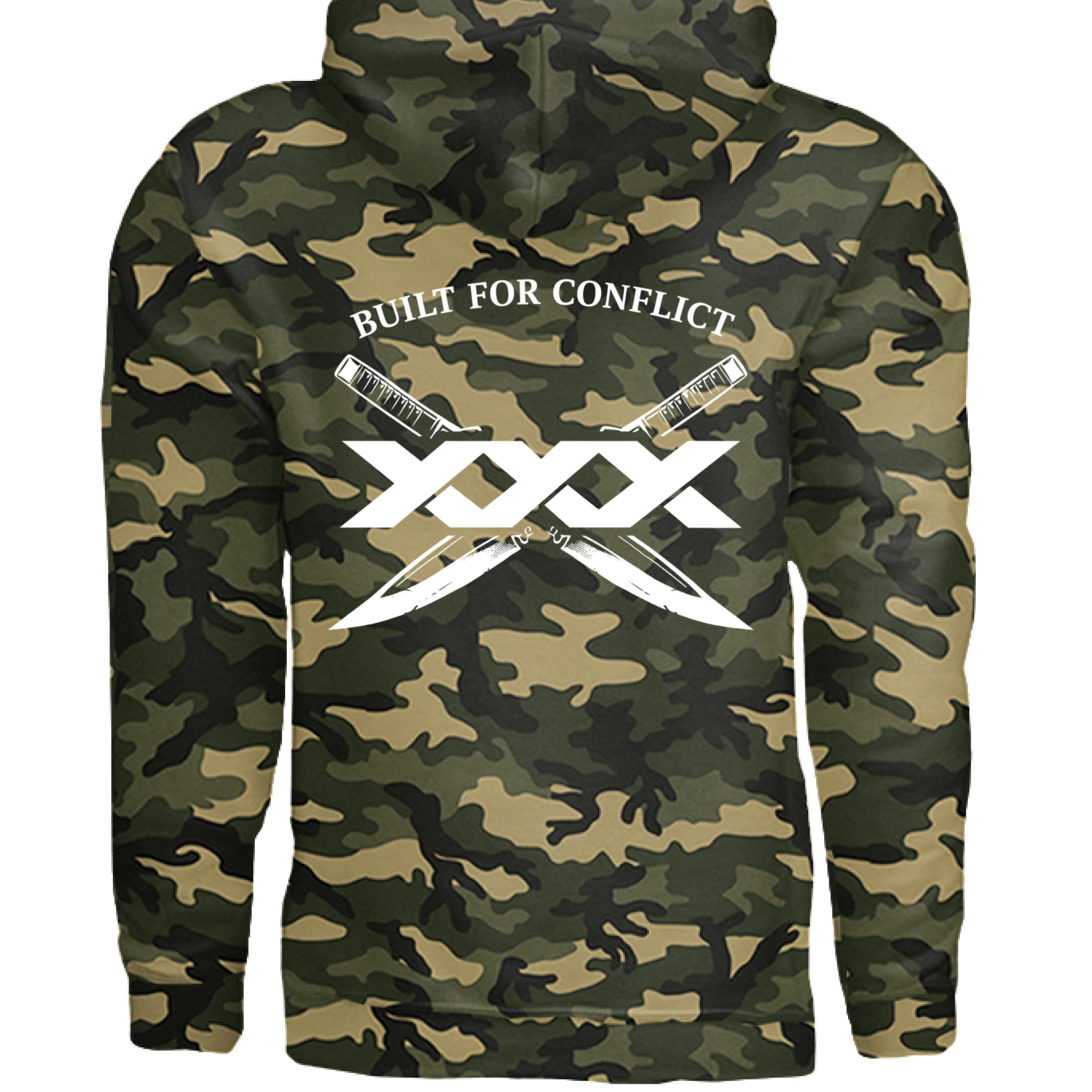 Army Camo - BACK